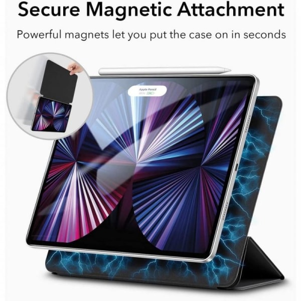 iPad Pro 11" 2020/2021 magnetisk etui ESR Rebound Magnetic Black
