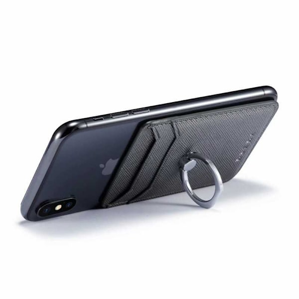 Korttiteline Mobile ring RFID Secure Rosenguld