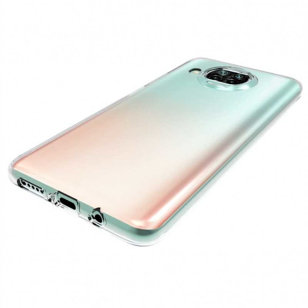 Xioami Mi 10T Lite Stötdämpande Mjukt Skal Simple Transparent