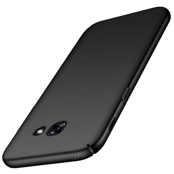Samsung A3 2017 Ultra Thin Matte Black Cover Basic V2 Black