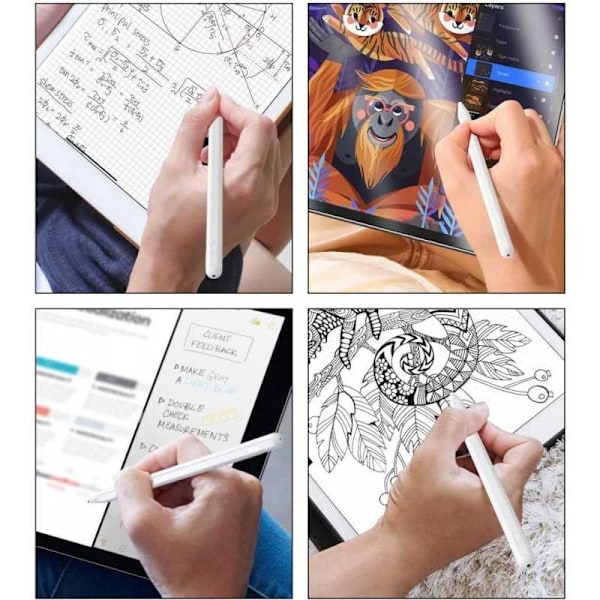 Touch-Penna för iPad Tech-Protect Digital Stylus Vit