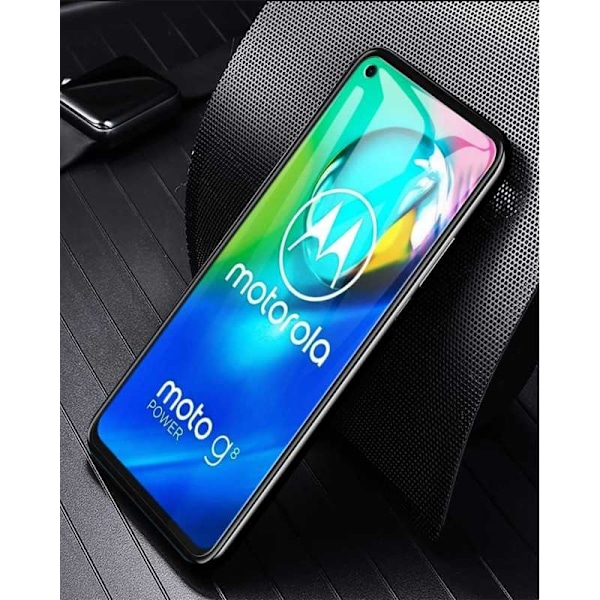 Motorola Moto G8 Power Härdat glas 0.26mm 2.5D 9H Transparent