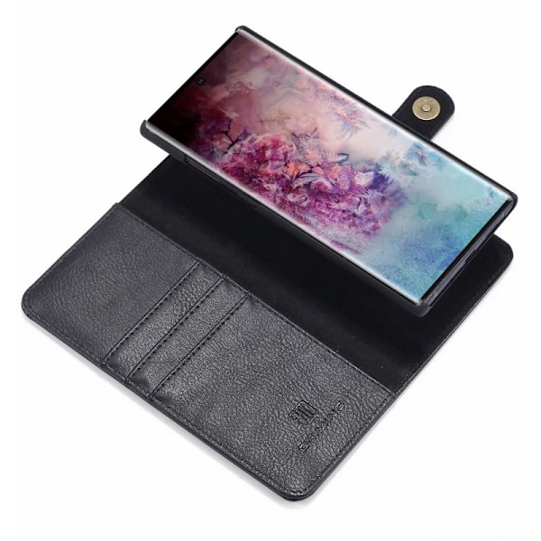 Mobiililompakko Magnetic DG Ming Samsung Note 10 Plus Black