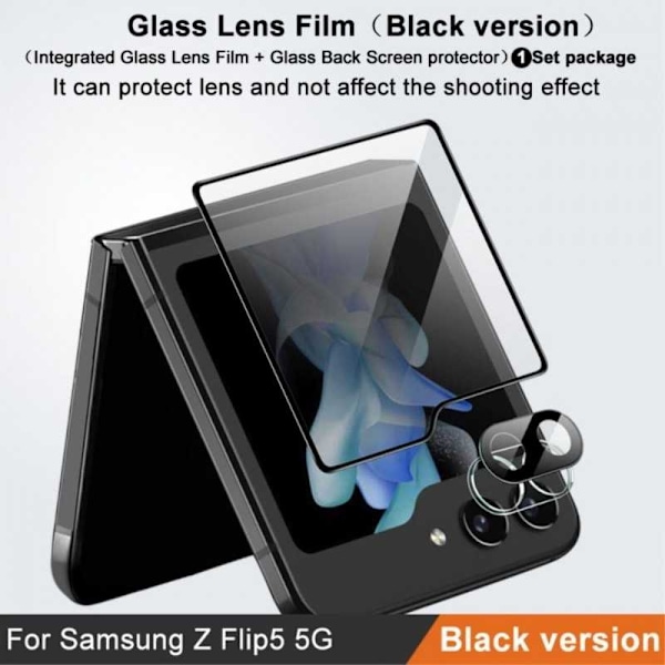 Samsung Z Flip 5 5G Skydd Linsskydd Kameraskydd Fullframe