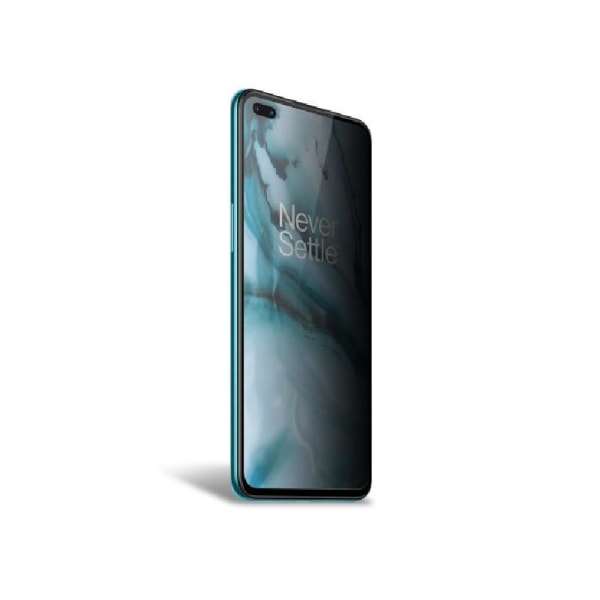 OnePlus Nord 2 5G Privacy Hærdet glas 0,26 mm 2,5D 9H Transparent