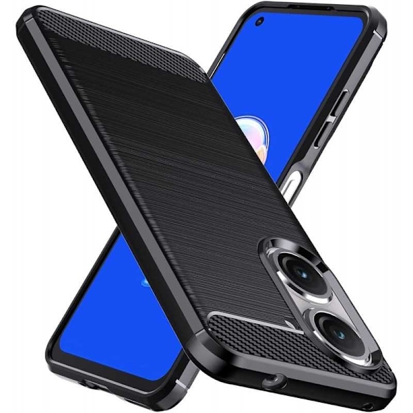 Zenfone 10 5G Shockproof Shell SlimCarbon Transparent