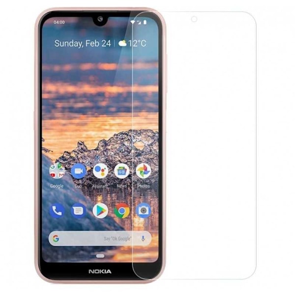 3-PACK Nokia 4.2 Premium Skärmskydd CrystalClear Transparent