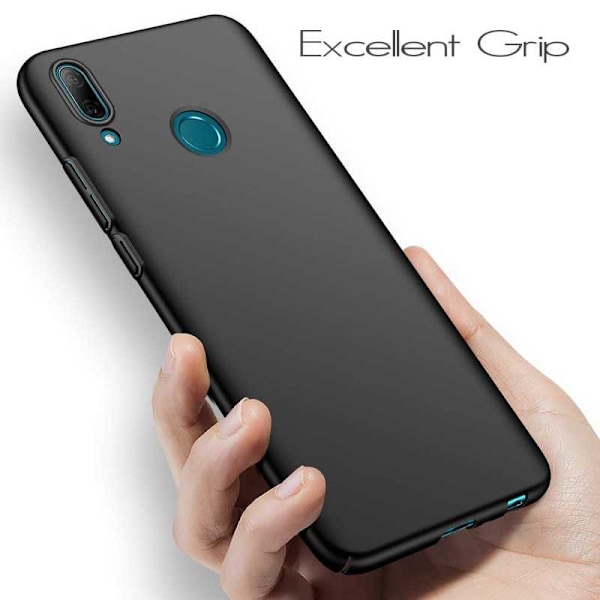 Huawei P Smart 2019 Ultratunt Mattsvart Skal Basic V2 Svart
