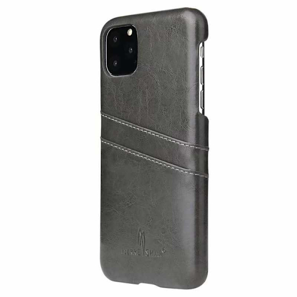 iPhone 11 Pro Max stødabsorberende kortholder retro Black