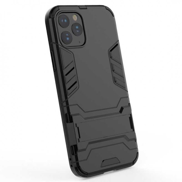 iPhone 11 Pro Max Iskunkestävä kotelo jalustalla ThinArmor Black