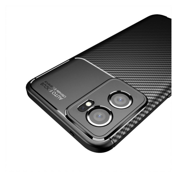 OnePlus Nord CE 2 5G Iskunkestävä ohut kansi FullCarbon V4 Black