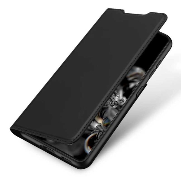 Samsung S21 FE Flip Case Smooth -korttipaikka Black
