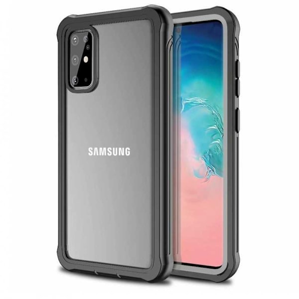 Samsung S20 Plus Heltäckande Premium 3D Skal ThreeSixty Transparent