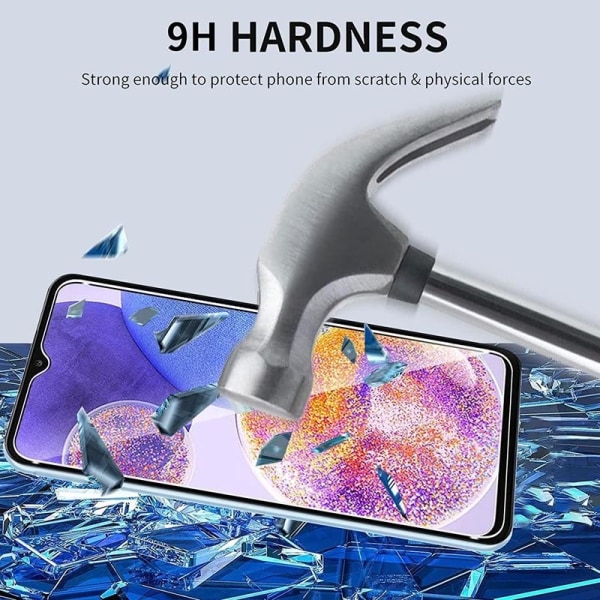 Samsung Galaxy A05s Härdat glas 0.26mm 2.5D 9H