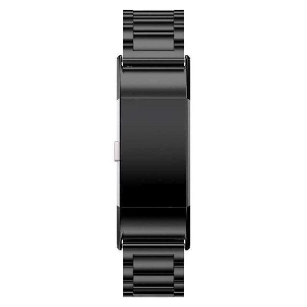 Metallirannekoru Fitbit Charge 2 musta Black