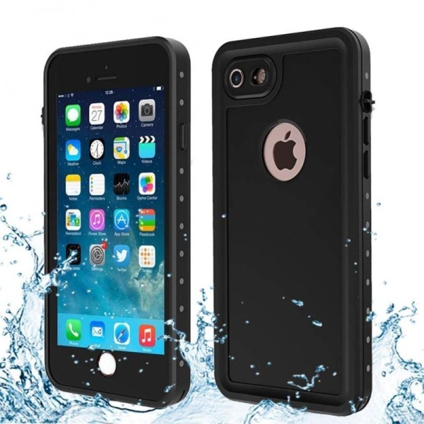 iPhone SE (2020 & 2022) vandtæt premium cover med fuld dækning - Transparent