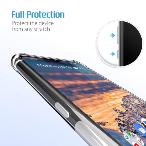 Nokia 4.2 Stødabsorberende Silikone Shell Shockr Transparent
