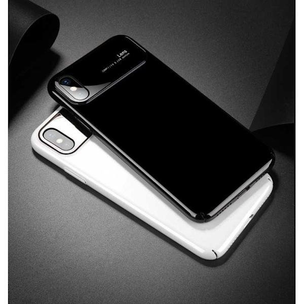iPhone XS Ultra tynd stødabsorberende skal Blanc Black