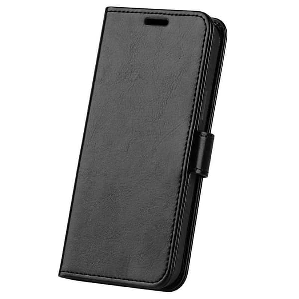 Google Pixel 8 Plånboksfodral PU-Läder 4-FACK Svart
