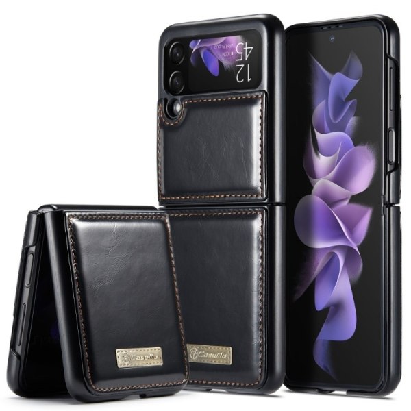 CaseMe Slim Retro Wallet Case RFID-beskyttelse Samsung Galaxy Z