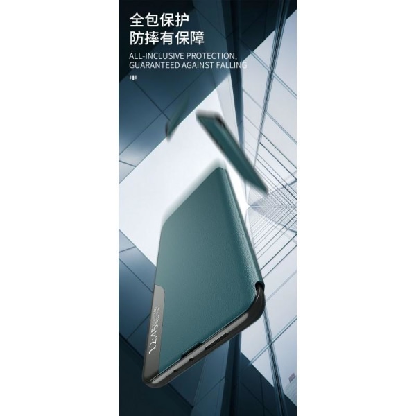 Samsung A21s -Smart View Deksel - Svart Black