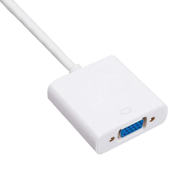 Signaalimuunnin Mini DisplayPort (m) / VGA (f) Black