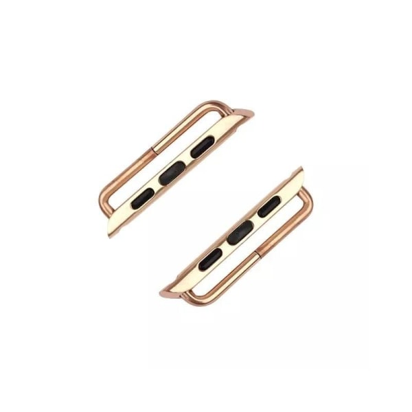 Bracelet Pin Adapter for Apple Watch 40mm Rose Gold Pink gold