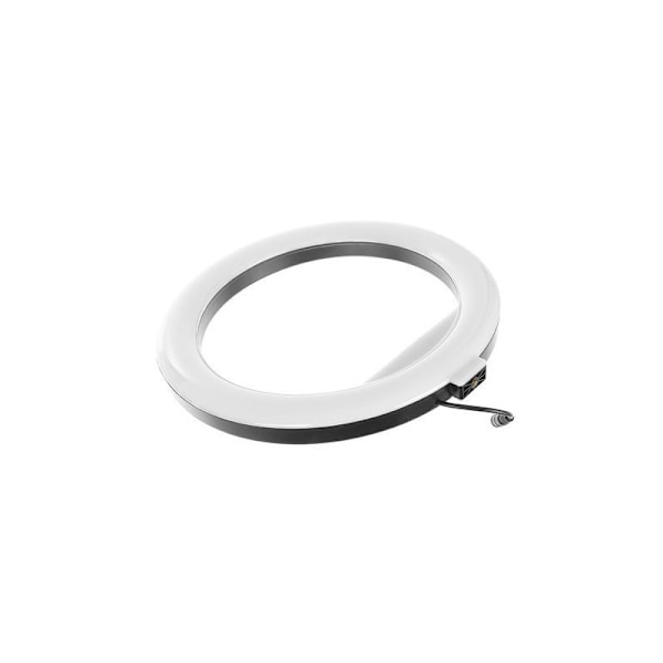 Selfie / Studio Lamp Streaming LED Ring - 30W Black