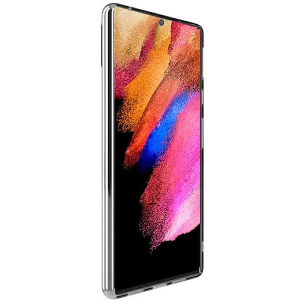Google Pixel 6 Iskunvaimennin Silicone Case Simple Transparent
