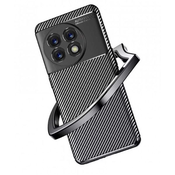 OnePlus 11 5G Stöttåligt Slimmat Skal FullCarbon V4 Svart