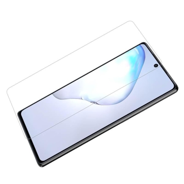 2-PACK Samsung Note 20 Hærdet glas 0,26 mm 2,5D 9H Transparent