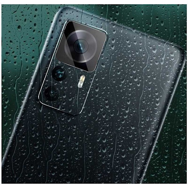 2-PACK Xiaomi Mi 12T / 12T Pro Skydd Linsskydd Kameraskydd Transparent