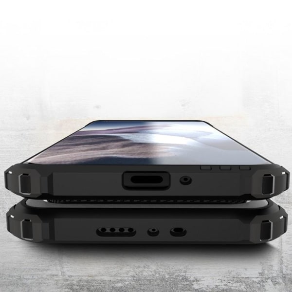 Xiaomi Mi 11 Ultra Stöttåligt Skal SlimArmor Svart