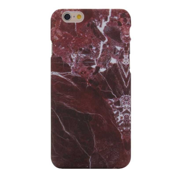 iPhone 6/6S Marble Shell Slimfit 3D Design Black Variant 7