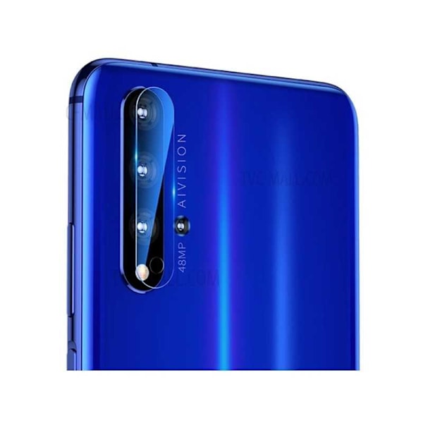 2-PACK Huawei Nova 5T -kameran linssinsuojus Transparent