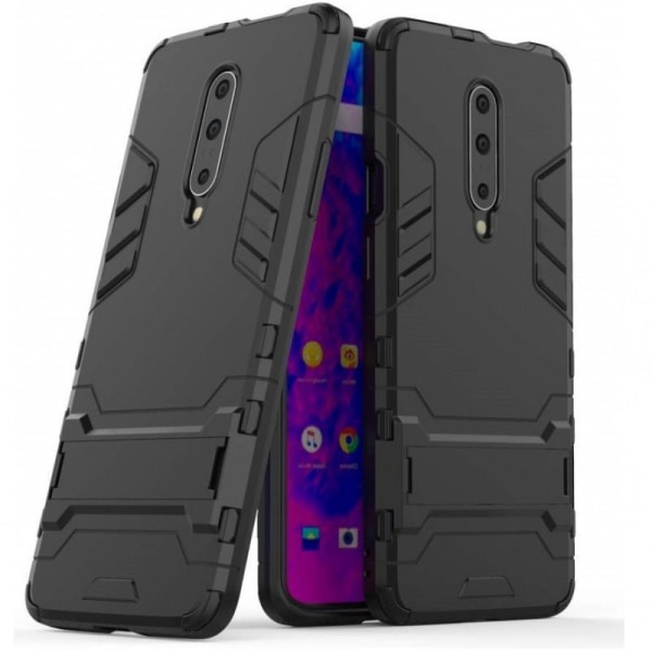 OnePlus 7 Pro Shockproof Cover med Kickstand ThinArmor Black