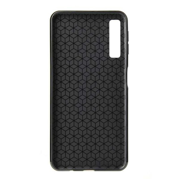 Samsung Galaxy A50 iskunkestävä suojus FullCarbon V2 Black