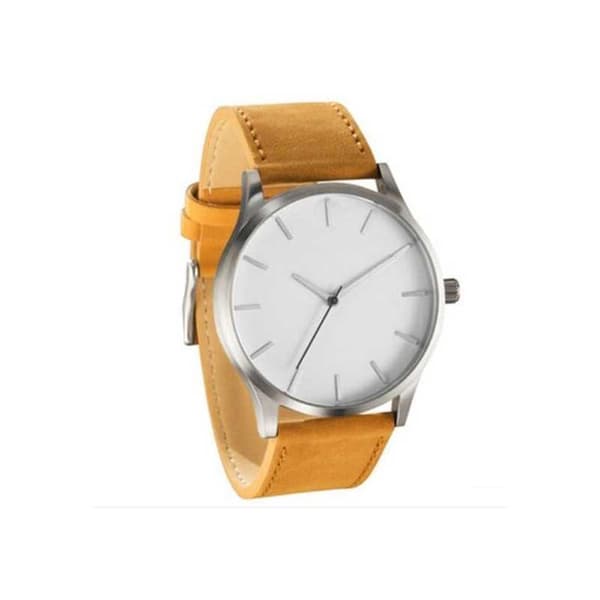 Tyylikäs retrokello NaN Black Variant 3
