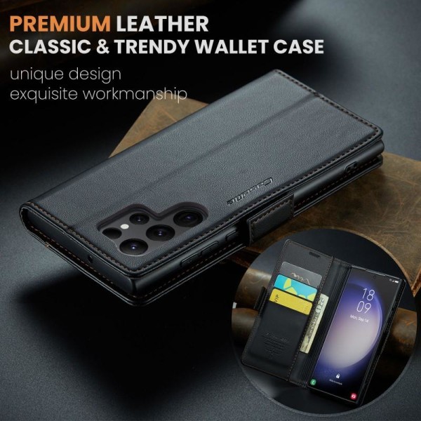CaseMe Skin Pro Case Samsung Galaxy S23 Ultra Black