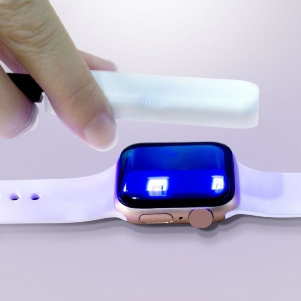 Apple Watch 44mm Härdat Glas 9H Mocolo UV Transparent