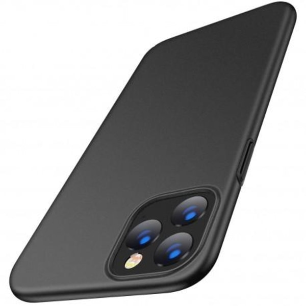 iPhone 11 Ultratunn Gummibelagd Mattsvart Skal Basic® V2 Svart