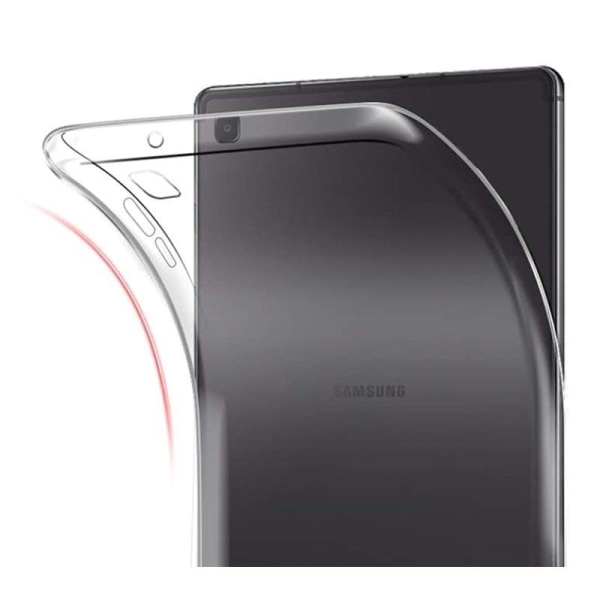 Samsung Tab S6 Lite stødabsorberende TPU-cover Simple SM-P610 / Transparent
