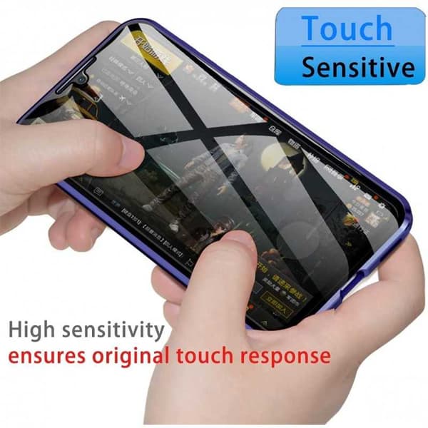 Samsung S21 Plus Comprehensive Premium Cover Glassback V4 Black