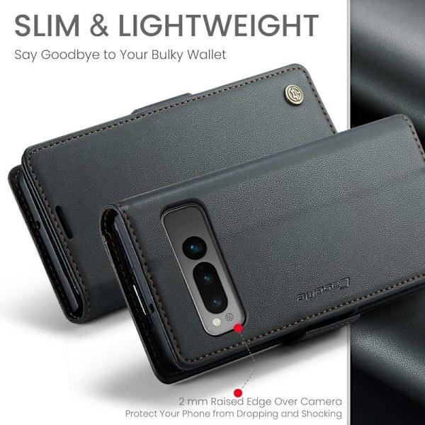 CaseMe Skin Pro Fodral Google Pixel Fold Svart