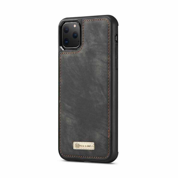 iPhone 11 Pro Max Plånboksfodral Multi-Slot 13-FACK Svart