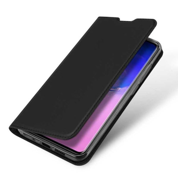 Samsung S20 Ultra Flip Case Smooth -korttipaikka Black