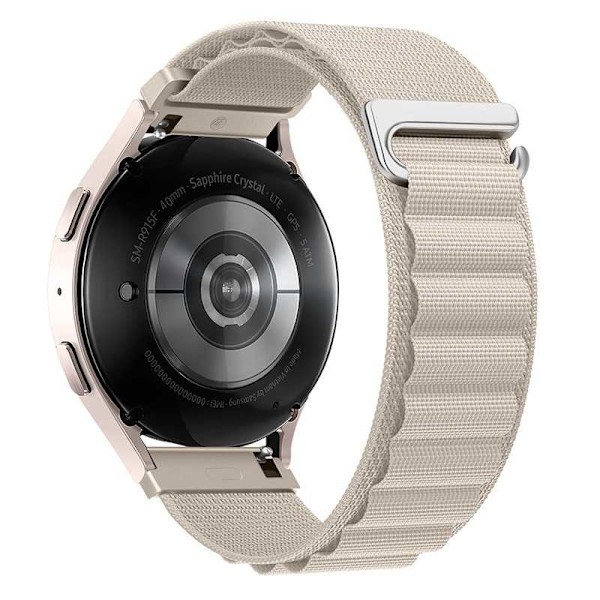 Universaali kestävä rannekoru Titan's Grip V4 22mm - Gråvit