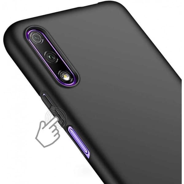 Huawei P Smart Pro Tunt Mattsvart Skal Basic V2 Svart