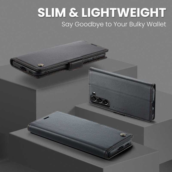 CaseMe Skin Pro Case Samsung Galaxy S22 Plus Black