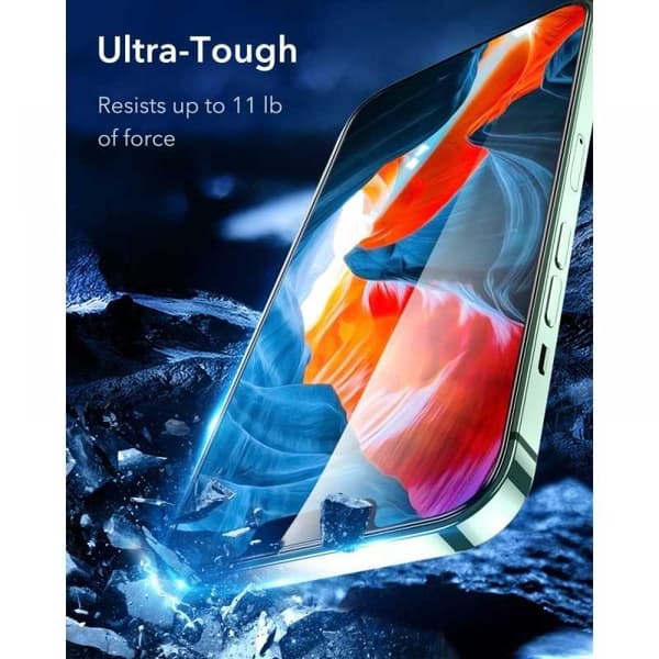2-PACK iPhone 13 Mini ESR 9H karkaistu lasi Transparent
